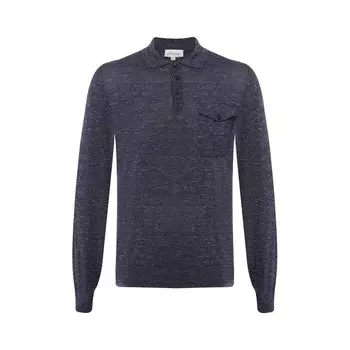 Поло из смеси кашемира и шелка Brioni