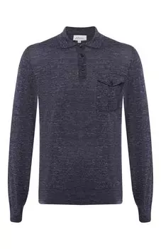 Поло из смеси кашемира и шелка Brioni