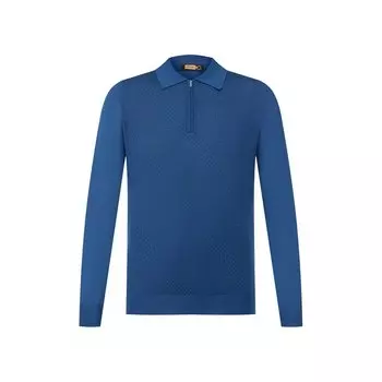 Поло из смеси кашемира и шелка Zilli