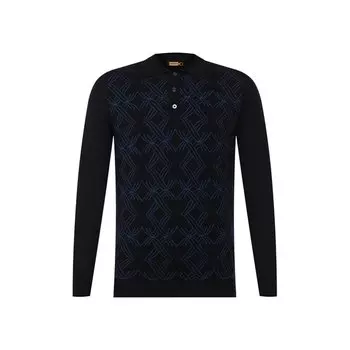 Поло из смеси кашемира и шелка Zilli