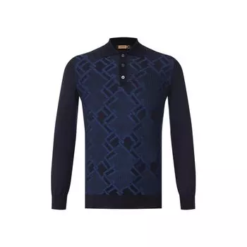 Поло из кашемира и шелка Zilli