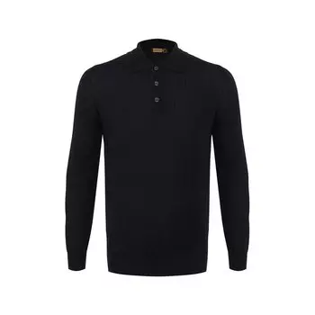 Поло из смеси кашемира и шелка Zilli