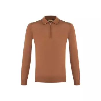 Поло из смеси кашемира и шелка Zilli