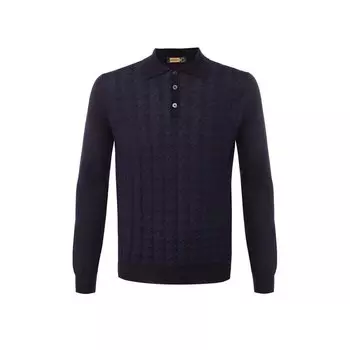 Поло из смеси кашемира и шелка Zilli