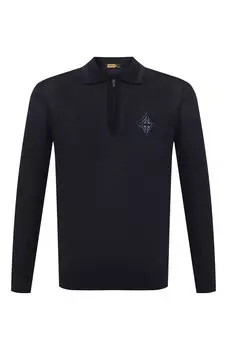 Поло из смеси кашемира и шелка Zilli