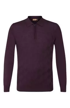 Поло из смеси кашемира и шелка Zilli