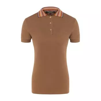 Поло из смеси шелка и хлопка Loro Piana