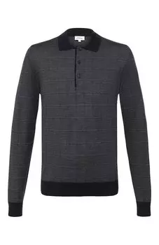 Поло из смеси шелка и шерсти Brioni