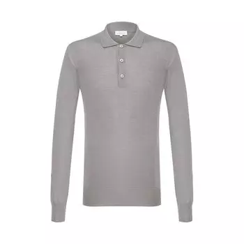 Поло из смеси шерсти и кашемира Brioni