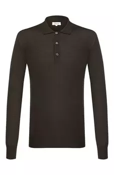 Поло из смеси шерсти и кашемира Brioni