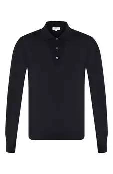 Поло из смеси шерсти и кашемира с шелком Brioni