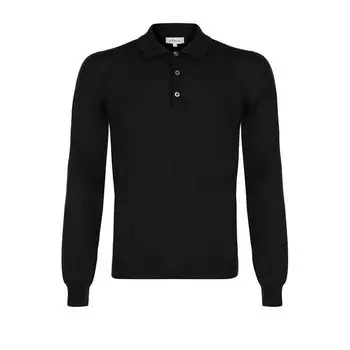 Поло из шерсти и шелка Brioni