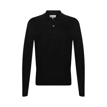 Поло из смеси шерсти и кашемира с шелком Brioni