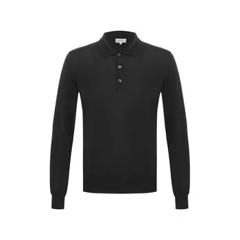 Поло из смеси шерсти и кашемира с шелком Brioni