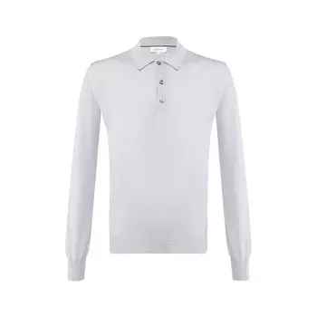 Поло из смеси шерсти и шелка Brioni