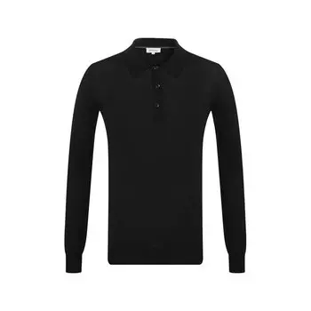 Поло из смеси шерсти и шелка Brioni