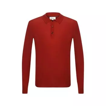 Поло из смеси шерсти и шелка Brioni