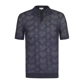 Поло из смеси шерсти и шелка Brioni