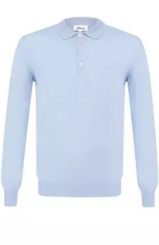 Поло из смеси шерсти и шелка Brioni