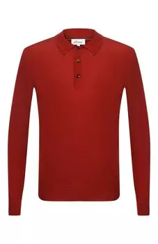 Поло из смеси шерсти и шелка Brioni