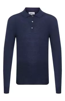 Поло из смеси шерсти и шелка Brioni