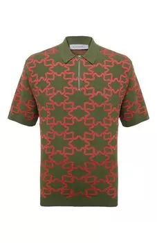 Поло из вискозы Bluemarble