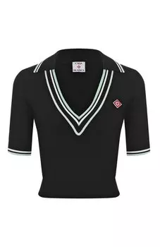 Поло из вискозы Casablanca