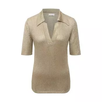Поло из вискозы Dries Van Noten