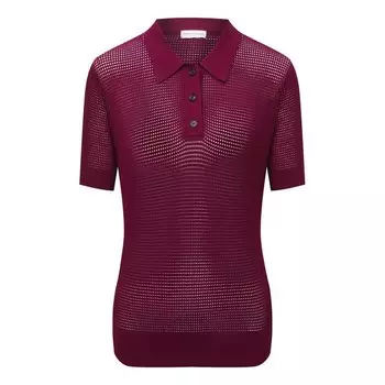 Поло из вискозы Dries Van Noten