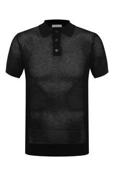 Поло из вискозы Dries Van Noten