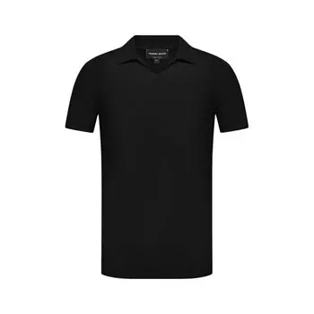 Поло из вискозы Giorgio Armani