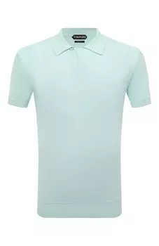 Поло из вискозы и шелка Tom Ford