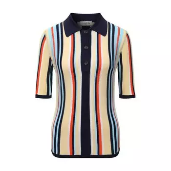 Поло из вискозы Lanvin
