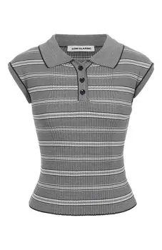 Поло из вискозы Low Classic