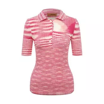 Поло из вискозы Missoni