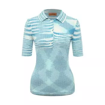 Поло из вискозы Missoni
