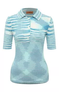 Поло из вискозы Missoni