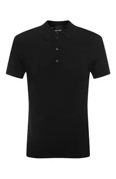 Поло из вискозы Neil Barrett