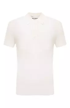 Поло из вискозы Neil Barrett