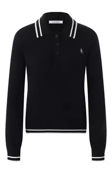 Поло из вискозы Sporty and Rich