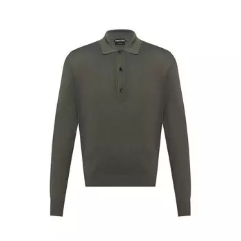 Поло из вискозы Tom Ford