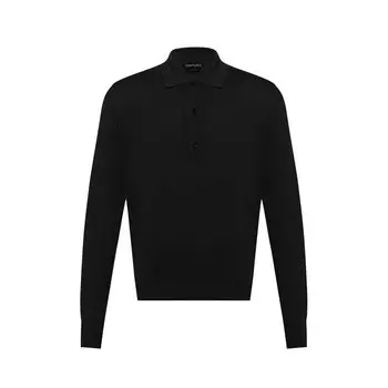 Поло из вискозы Tom Ford