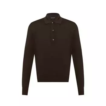 Поло из вискозы Tom Ford