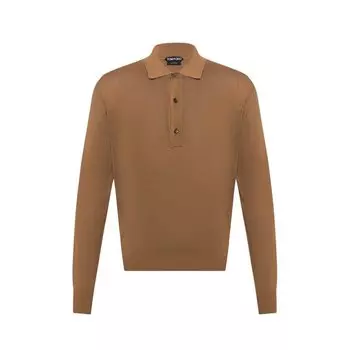 Поло из вискозы Tom Ford