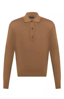 Поло из вискозы Tom Ford