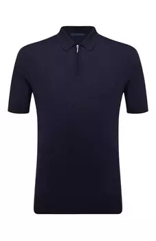 Поло изо льна и хлопка Andrea Campagna