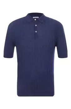 Поло изо льна и хлопка Boglioli