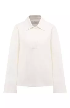 Поло изо льна и хлопка Dries Van Noten