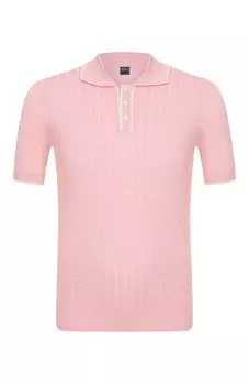 Поло изо льна и хлопка Fedeli