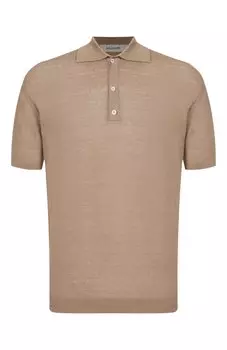 Поло изо льна и хлопка InLinum